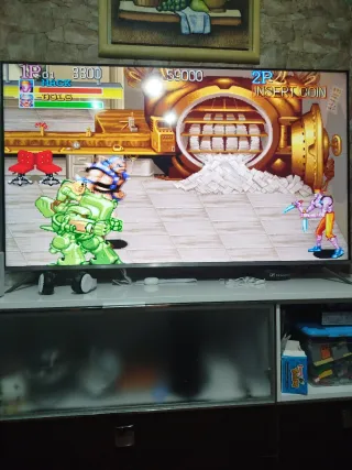 Consola Retro 2.4G Wireless