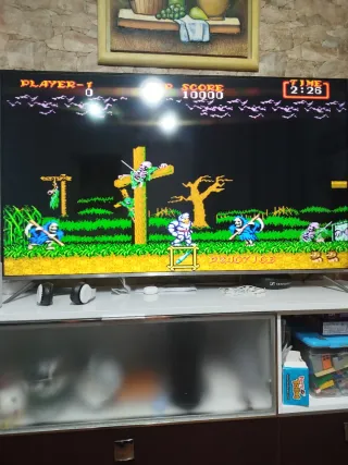 Consola Retro 2.4G Wireless