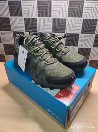 Zapatillas Columbia Hombre/Mujer Verde/Negro