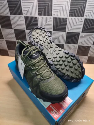 Zapatillas Columbia Hombre/Mujer Verde/Negro