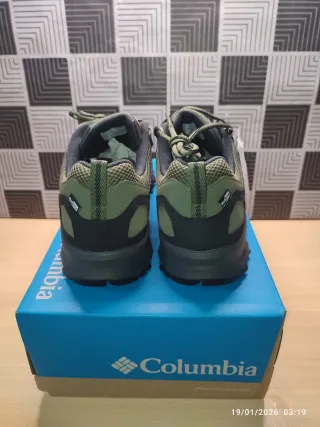 Zapatillas Columbia Hombre/Mujer Verde/Negro