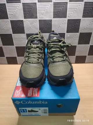 Zapatillas Columbia Hombre/Mujer Verde/Negro