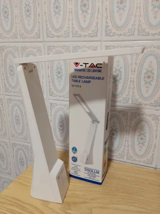 Lámpara LED Recargable V-TAC VT-1014