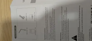 Lámpara LED Recargable V-TAC VT-1014