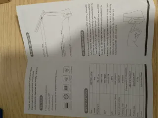 Lámpara LED Recargable V-TAC VT-1014
