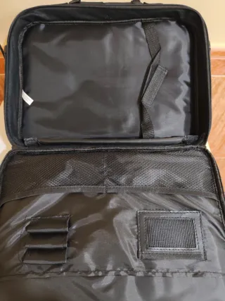 Funda portátil 3GO negra