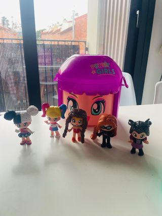 Pinypon Surprais+Power Girls