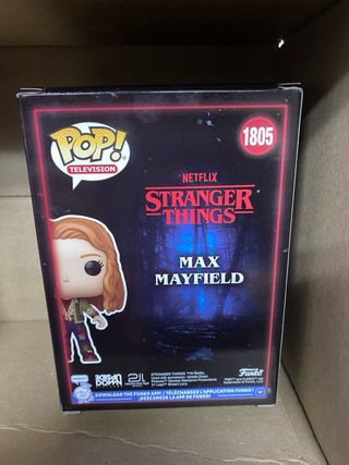 Funko Pop! Max Mayfield Stranger Things 1805