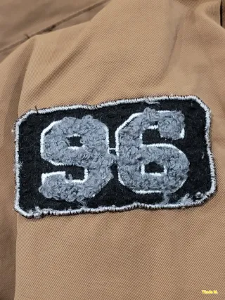 Chaqueta Mujer Marrón Capucha Talla M