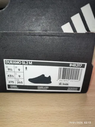 Zapatillas Adidas Negras