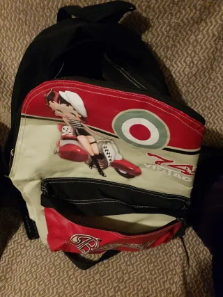 Mochila Betty Boop Vintage 74