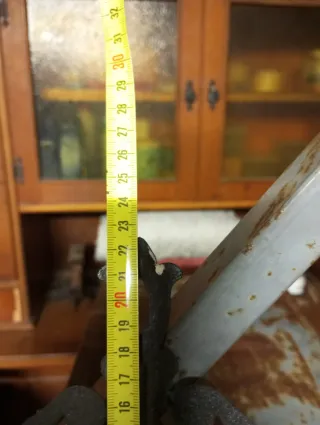 Sottopentola in ferro battuto con mattonella