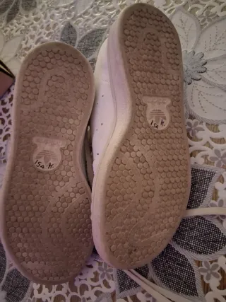 Scarpe Adidas Stan Smith Bianche Verdi 32