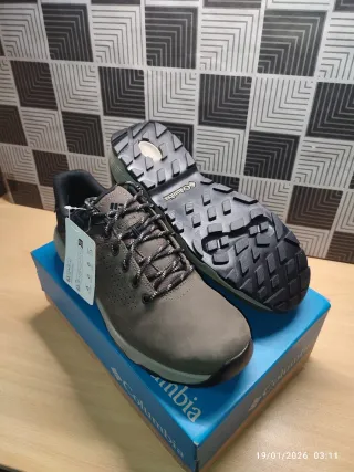 Zapatillas Columbia Marrón/Gris