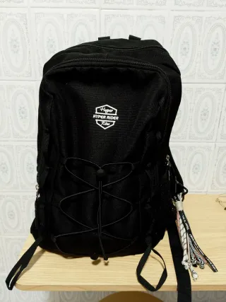 Mochila negra Hyper Rider