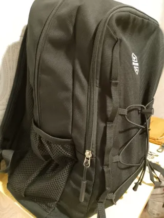 Mochila negra Hyper Rider