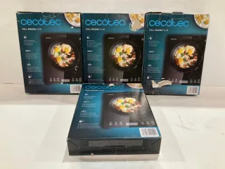 Plancha Inducción Cecotec Full Magma Slim