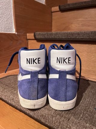 Nike Blazer Mid '77 Azul