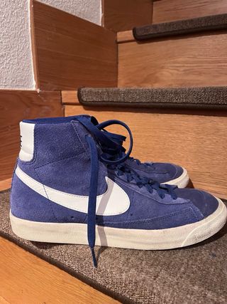 Nike Blazer Mid '77 Azul