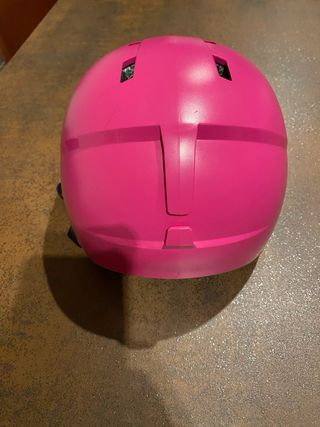 Casco esquí niña