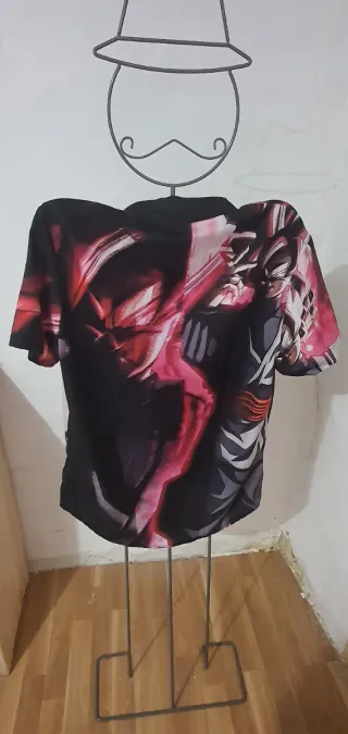 Camisa Estampada Anime