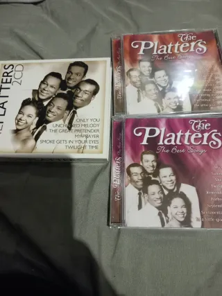 The Platters 2CD R&B Soul