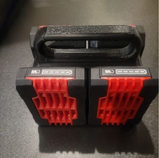 Soporte Porta 4 Baterías Bosch 18 V