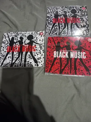CD Black Music - Las 50 Mejores Canciones