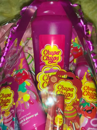 Cesta regalo Chupa Chups