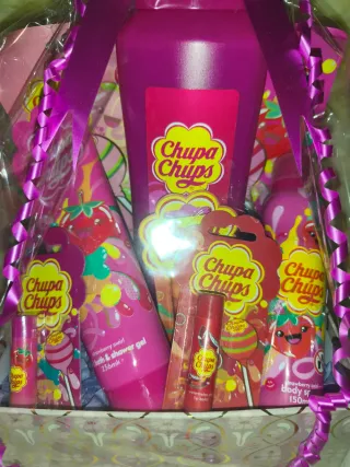 Cesta regalo Chupa Chups