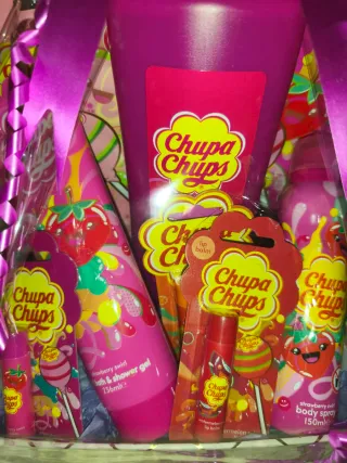Cesta regalo Chupa Chups