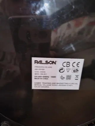 Freidora de Aire 2.5L