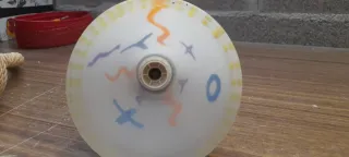 Lampada in vetro decorativa per bambini