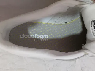 Zapatillas Adidas niño blancas y negras