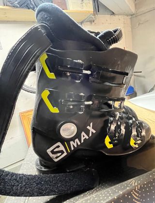 Scarponi Sci Bambino Salomon S/Max 22