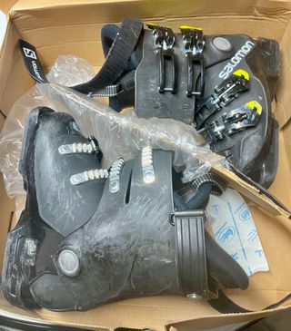 Scarponi Sci Bambino Salomon S/Max 22