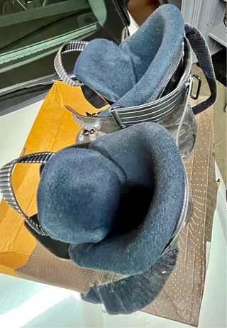 Scarponi Sci Bambino Salomon S/Max 22