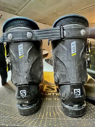 Scarponi Sci Bambino Salomon S/Max 22