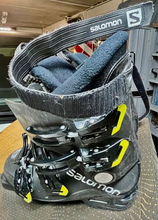 Scarponi Sci Bambino Salomon S/Max 22