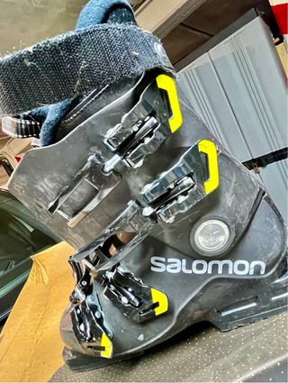 Scarponi Sci Bambino Salomon S/Max 22