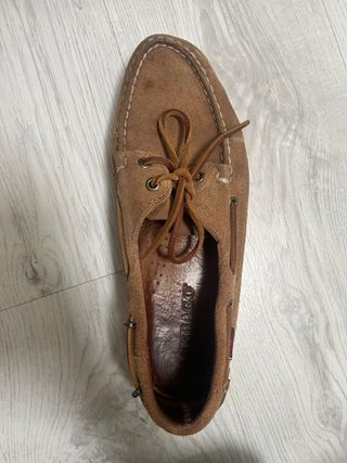 Sebago Náuticos Marrones/Beige