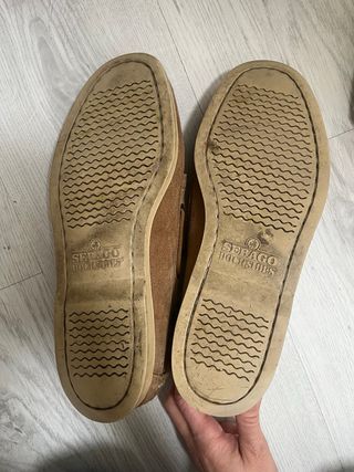Sebago Náuticos Marrones/Beige