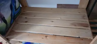 Estantería madera grande garaje/trastero