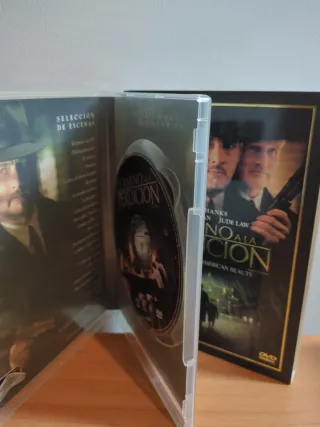 Camino a la Perdición DVD Película