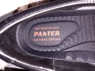 Zapatos de seguridad Panter negros