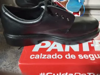 Zapatos de seguridad Panter negros