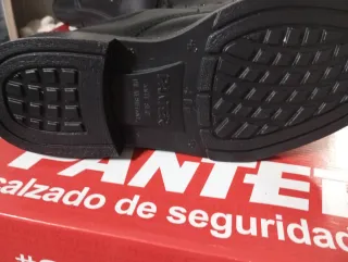 Zapatos de seguridad Panter negros