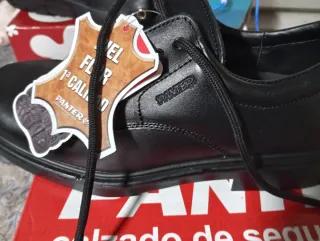 Zapatos de seguridad Panter negros