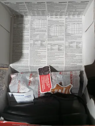 Zapatos de seguridad Panter negros