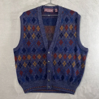 Chaleco de punto de hombre John Ashford